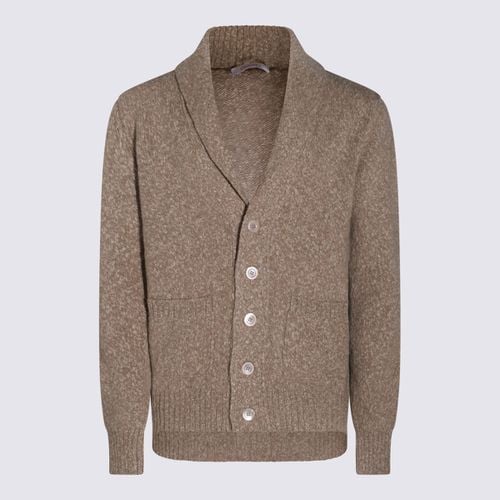 Cruciani Camel Wool Knitwear - Cruciani - Modalova