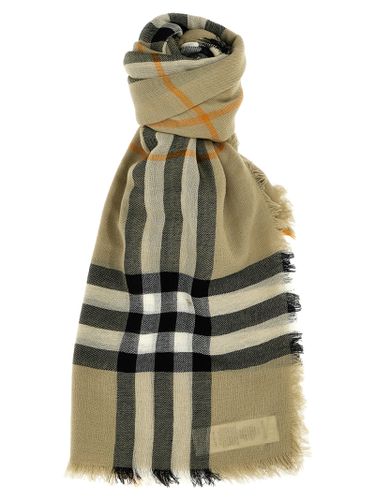 Burberry Check Scarf - Burberry - Modalova