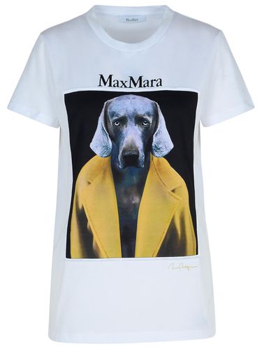 Cipria Cotton T-shirt - Max Mara - Modalova