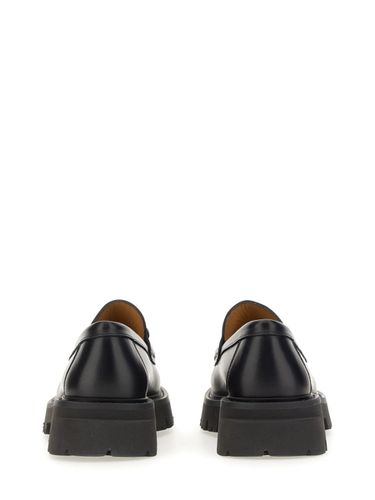 Ferragamo Moccasin Gancini - Ferragamo - Modalova