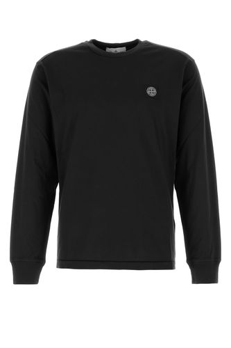 Stone Island Ls T-shirt - Stone Island - Modalova