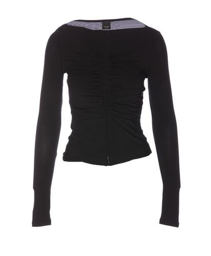 Pinko Arminio Long Sleeves Top - Pinko - Modalova