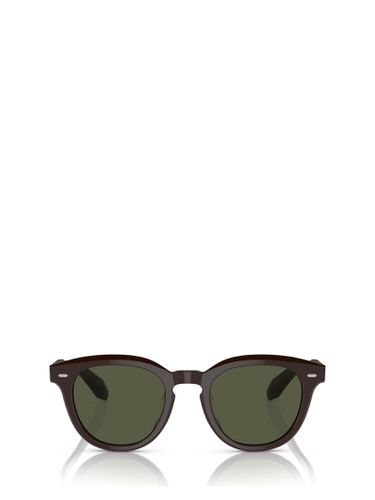 Ov5547su Kuri Brown Sunglasses - Oliver Peoples - Modalova