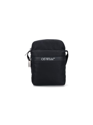 Off-White Logo Shoulder Bag - Off-White - Modalova