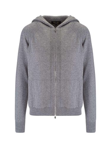 Loro Piana Zipped Knitted Hoodie - Loro Piana - Modalova