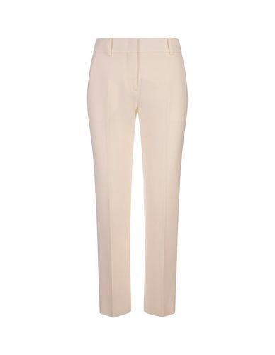 Wool Classic Trousers - Ermanno Scervino - Modalova