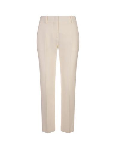 Wool Classic Trousers - Ermanno Scervino - Modalova