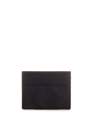 Fendi Leather Card Holder - Fendi - Modalova