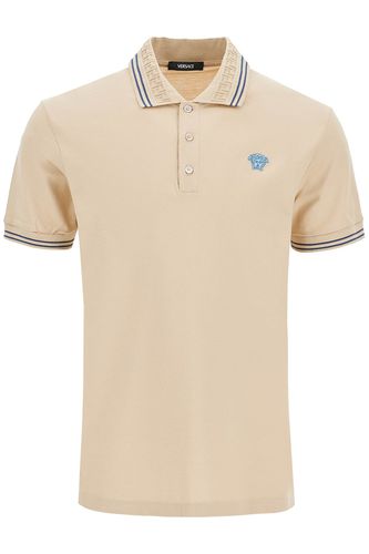 Versace Medusa Polo Shirt - Versace - Modalova