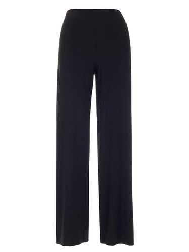 Norma Kamali Wide-leg Trousers - Norma Kamali - Modalova