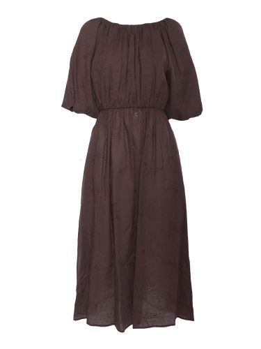 Ballantyne Brown Flared Dress - Ballantyne - Modalova