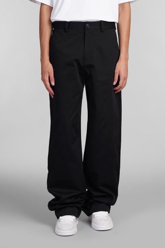 Axel Arigato Pants In Black Cotton - Axel Arigato - Modalova