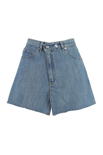 Our Legacy Cover Denim Mini Skirt - Our Legacy - Modalova