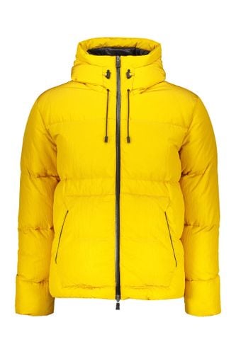 Herno Hooded Full-zip Down Jacket - Herno - Modalova