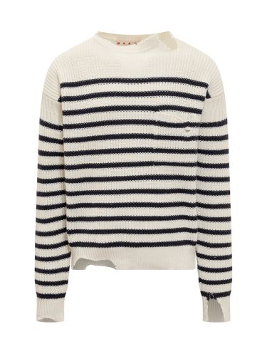 Marni Striped Sweater - Marni - Modalova