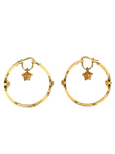 Versace greca Earrings - Versace - Modalova