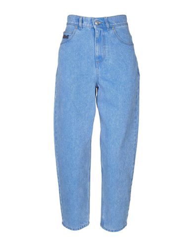 Cotton Jeans With Straight Leg - Marni - Modalova