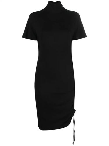 Black Lya Draped-design Dress - Marant Étoile - Modalova