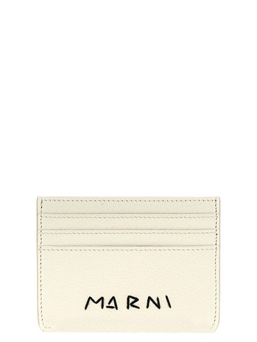 Marni Logo Card Holder - Marni - Modalova