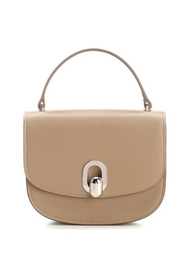 Savette Mini tondo Leather Handbag - Savette - Modalova