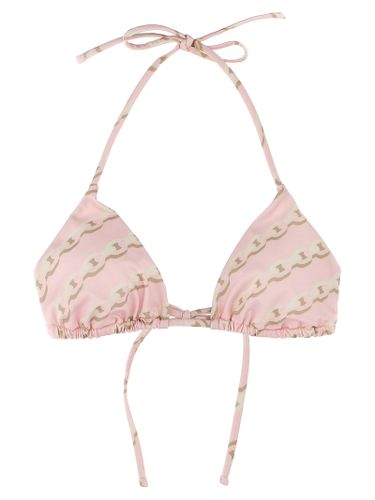 Versace treasure Bikini Top - Versace - Modalova