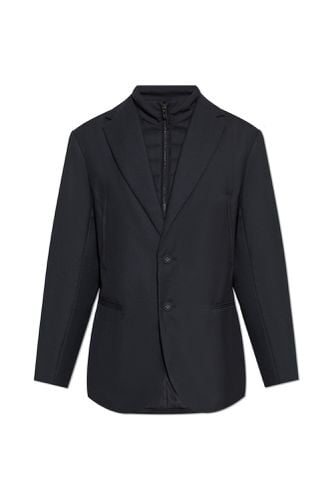 Emporio Armani Blazer With Hoodie - Emporio Armani - Modalova