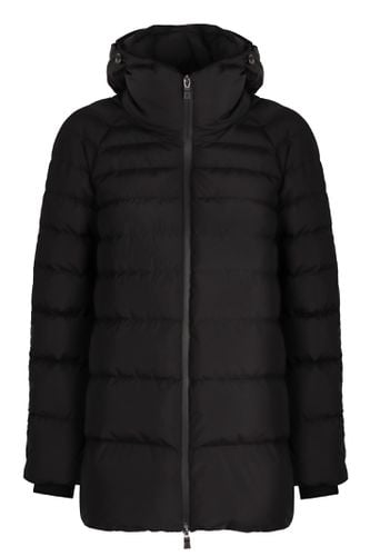 Herno Hooded Full-zip Down Jacket - Herno - Modalova