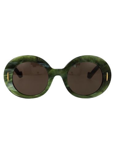 Loewe Anagram Sunglasses - Loewe - Modalova