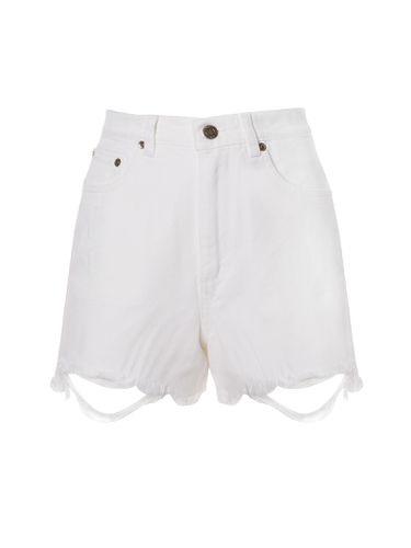 Golden Goose Shorts With Rips - Golden Goose - Modalova