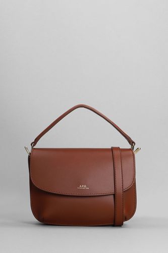 A. P.C. Sarah Hand Bag In Leather Color Leather - A.P.C. - Modalova