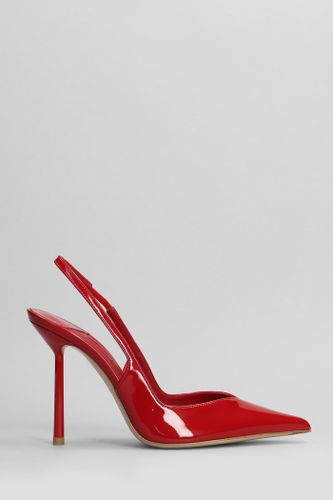 Vivienne Pumps In Patent Leather - Le Silla - Modalova