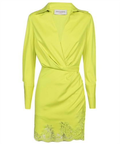 Ermanno Scervino V-neck Dress - Ermanno Scervino - Modalova