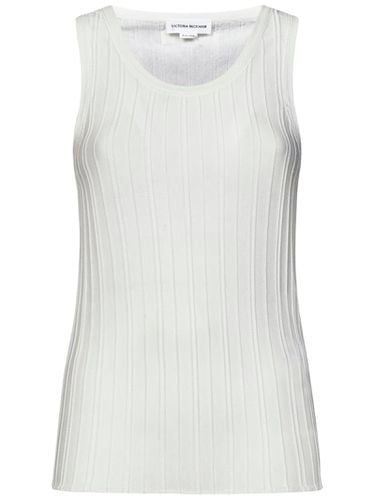 Victoria Beckham Fine Knit Tank Top - Victoria Beckham - Modalova