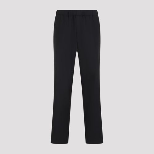 Giorgio Armani Virgin Wool Trousers - Giorgio Armani - Modalova