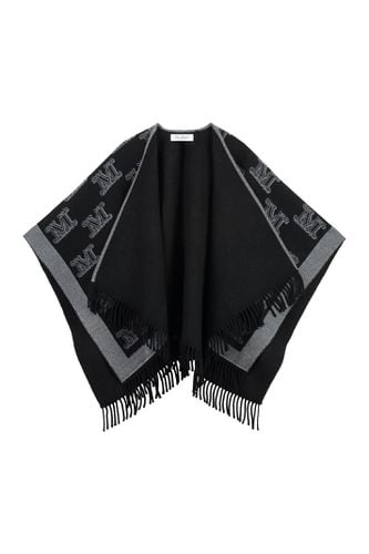 Max Mara Cape With Jacquard Logo - Max Mara - Modalova