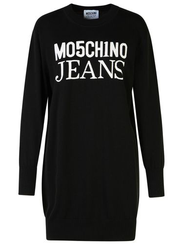 M05CH1N0 Jeans Black Cotton Dress - M05CH1N0 Jeans - Modalova