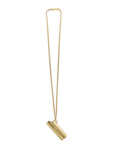 Logo Embossed Lighter Case Necklace - AMBUSH - Modalova