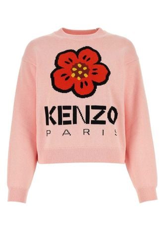 Boke Flower Intarsia-knit Jumper - Kenzo - Modalova