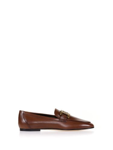 Tod's Kate Brown Leather Loafer - Tod's - Modalova