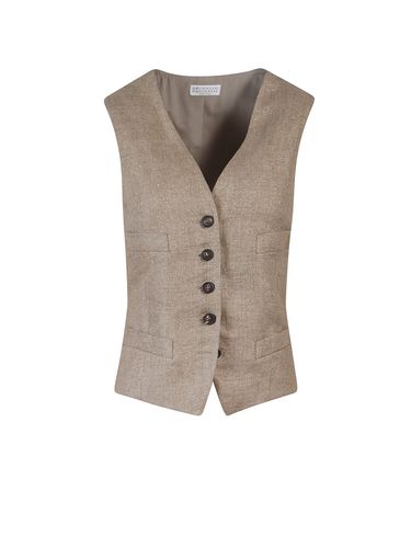 Brunello Cucinelli Vest - Brunello Cucinelli - Modalova