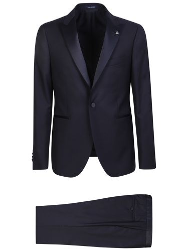 Single-breasted Three-piece Suit Set - Tagliatore - Modalova