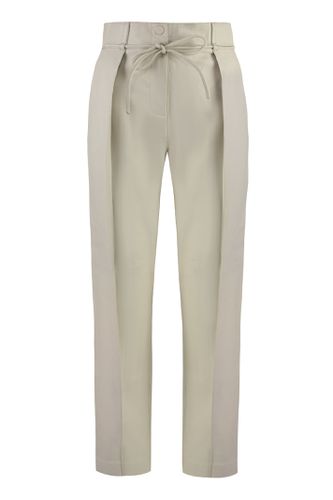 Yves Salomon Leather Pants - Yves Salomon - Modalova