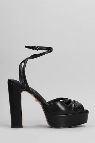 Beatrice 120 Sandals In Leather - Lola Cruz - Modalova