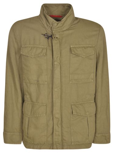 Fay Military Green Jacket - Fay - Modalova