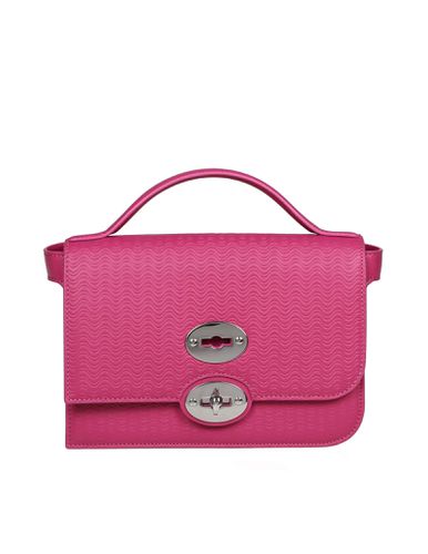 Ella Cachemire Blandine Handbag In Color Leather - Zanellato - Modalova