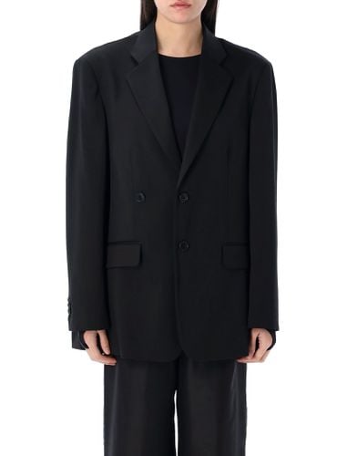 Blazer Double Btn Satin Details - MM6 Maison Margiela - Modalova