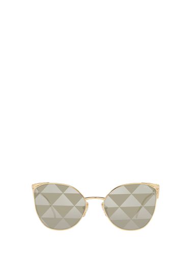 Pr 50zs Pale Gold Sunglasses - Prada Eyewear - Modalova