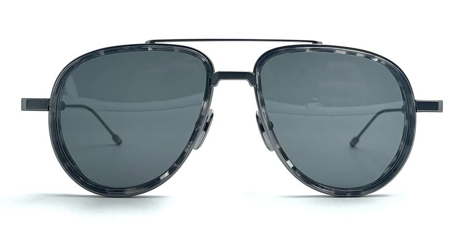 Aviator - Tortoise Sunglasses - Thom Browne - Modalova