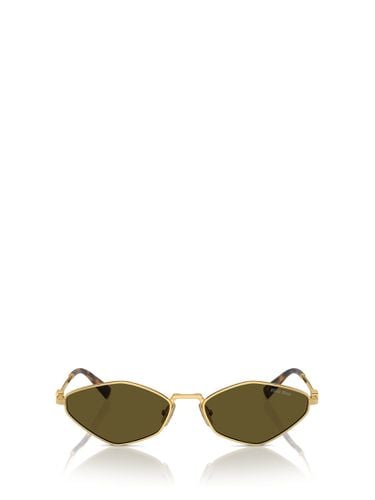 Mu 56zs Sunglasses - Miu Miu Eyewear - Modalova