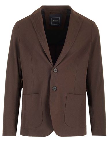 Herno Seersucker Blazer - Herno - Modalova